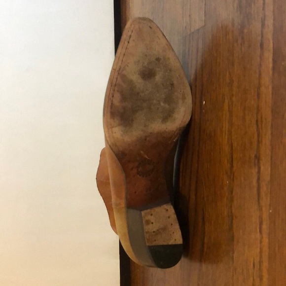 Slip on cow boy ankle boot - Picture 4 of 5